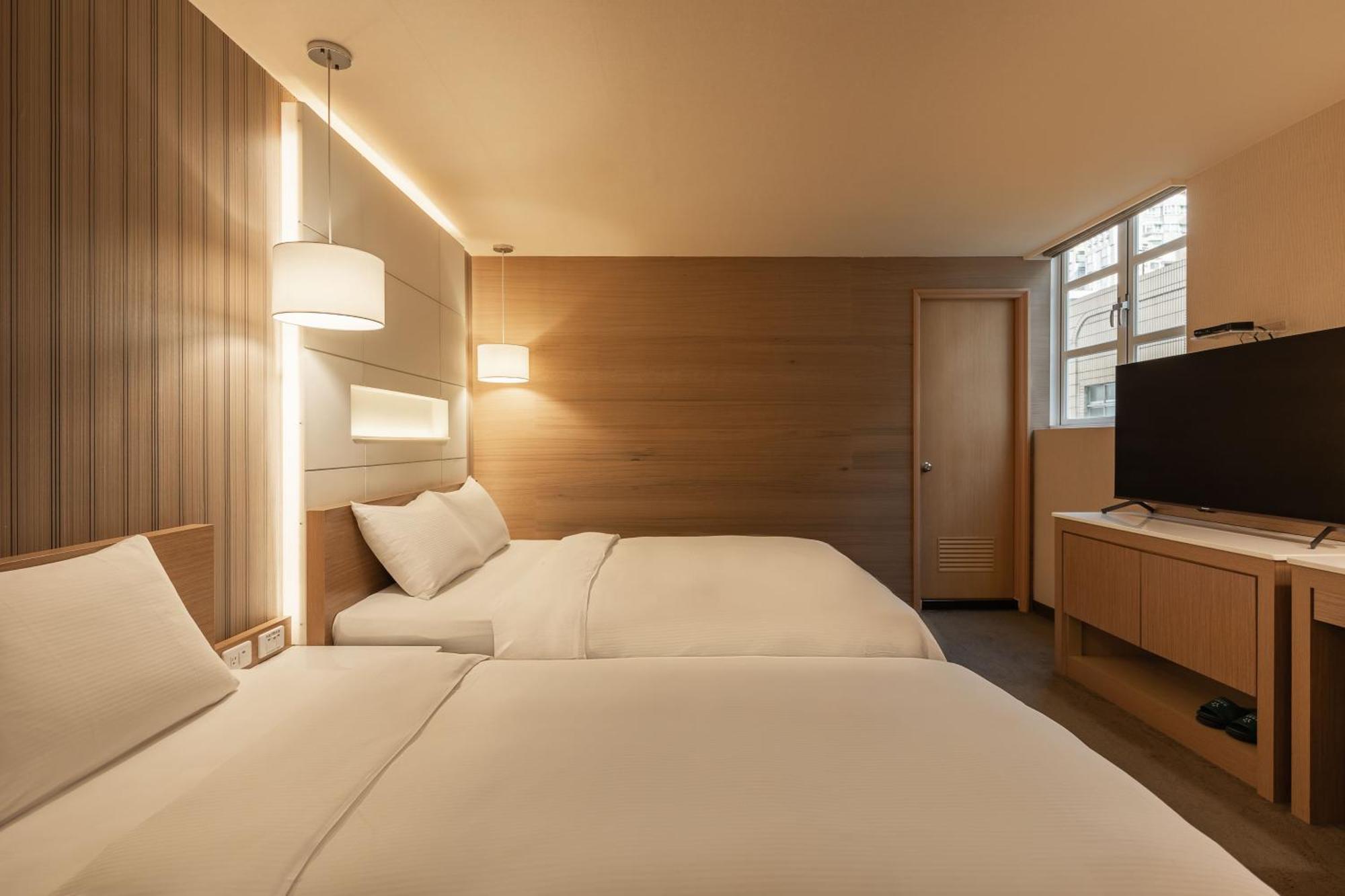 Kindness Hotel - Sandou II Kaohsiung Zimmer foto