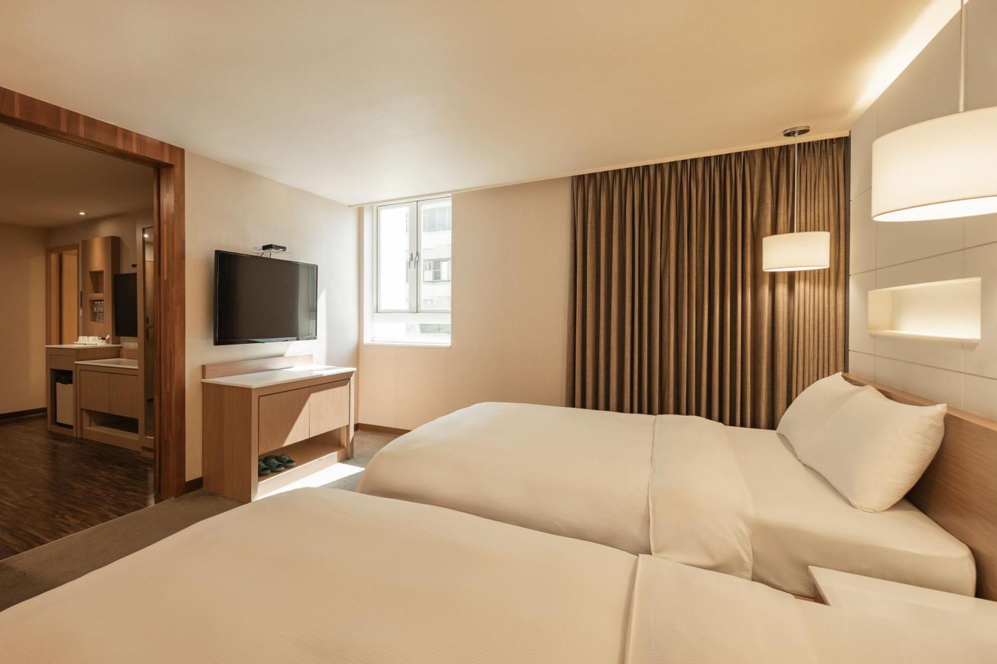 Kindness Hotel - Sandou II Kaohsiung Zimmer foto