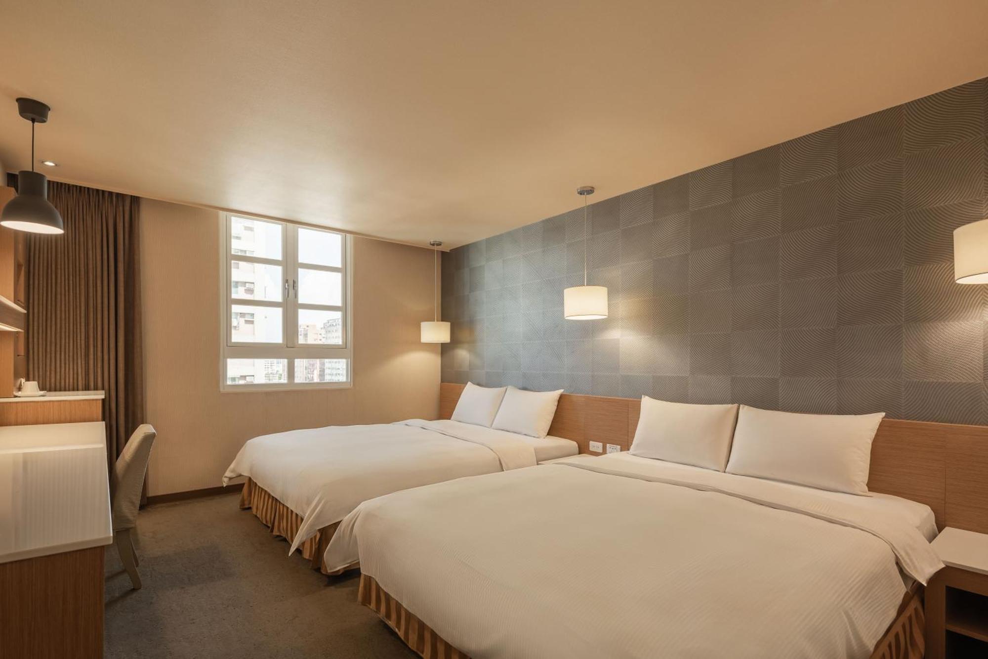 Kindness Hotel - Sandou II Kaohsiung Zimmer foto