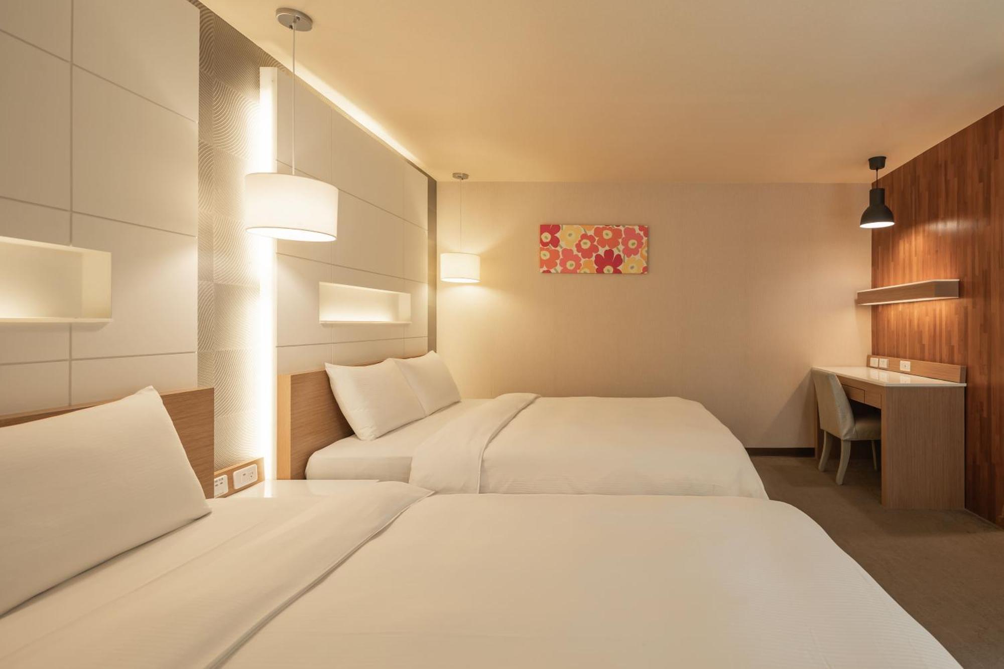 Kindness Hotel - Sandou II Kaohsiung Zimmer foto