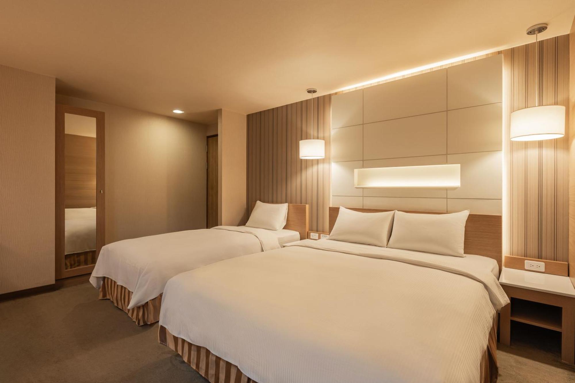 Kindness Hotel - Sandou II Kaohsiung Zimmer foto