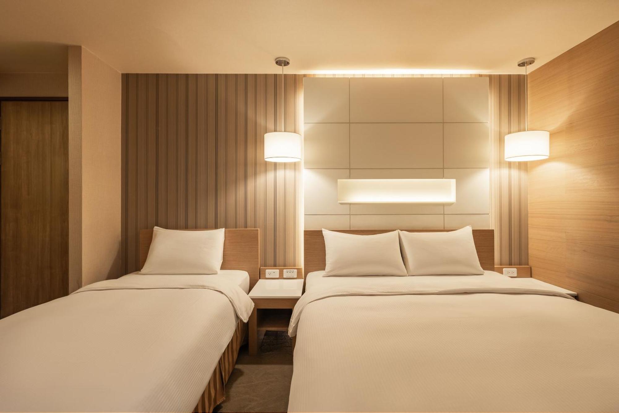 Kindness Hotel - Sandou II Kaohsiung Zimmer foto