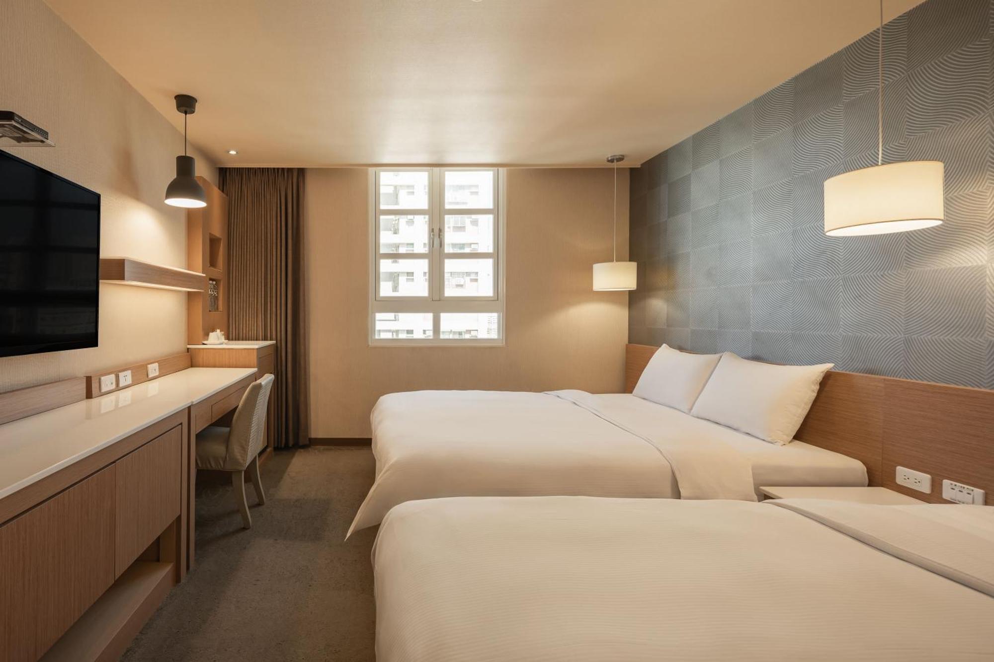 Kindness Hotel - Sandou II Kaohsiung Zimmer foto
