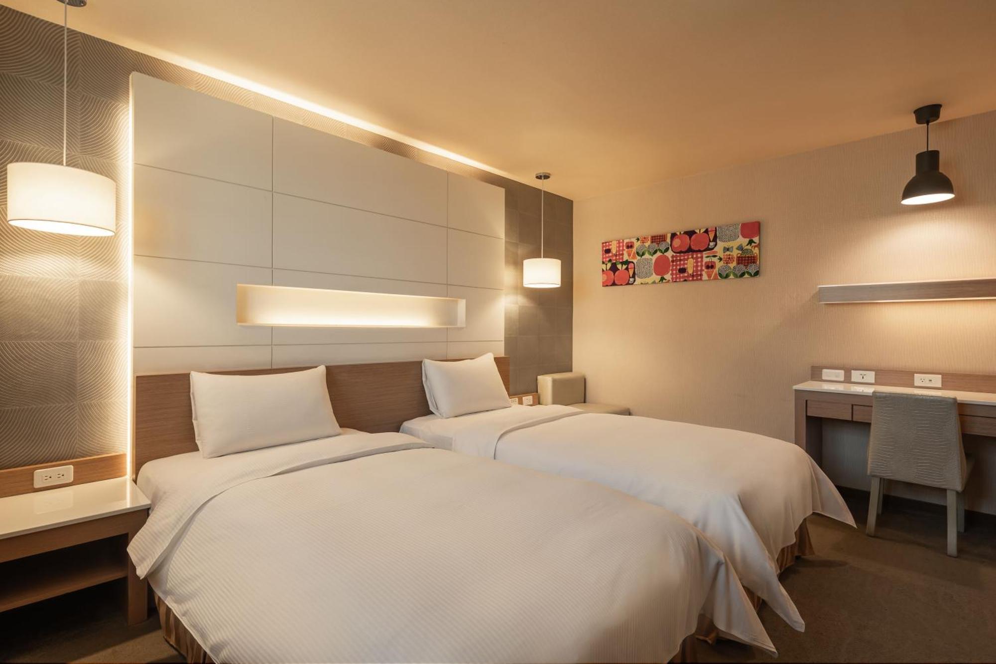 Kindness Hotel - Sandou II Kaohsiung Zimmer foto